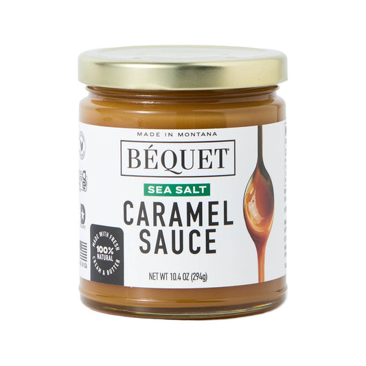 Béquet Sea Salt Caramel Sauce