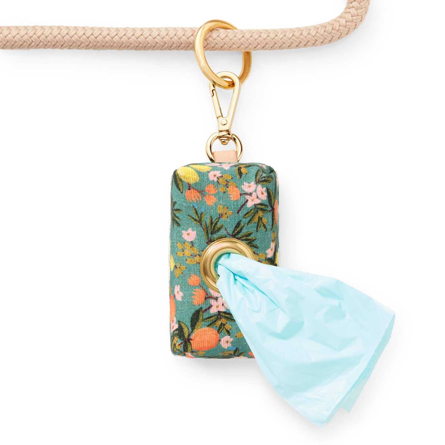 Rifle Paper Co. x TFD Citrus Floral Poop Bag Dispenser