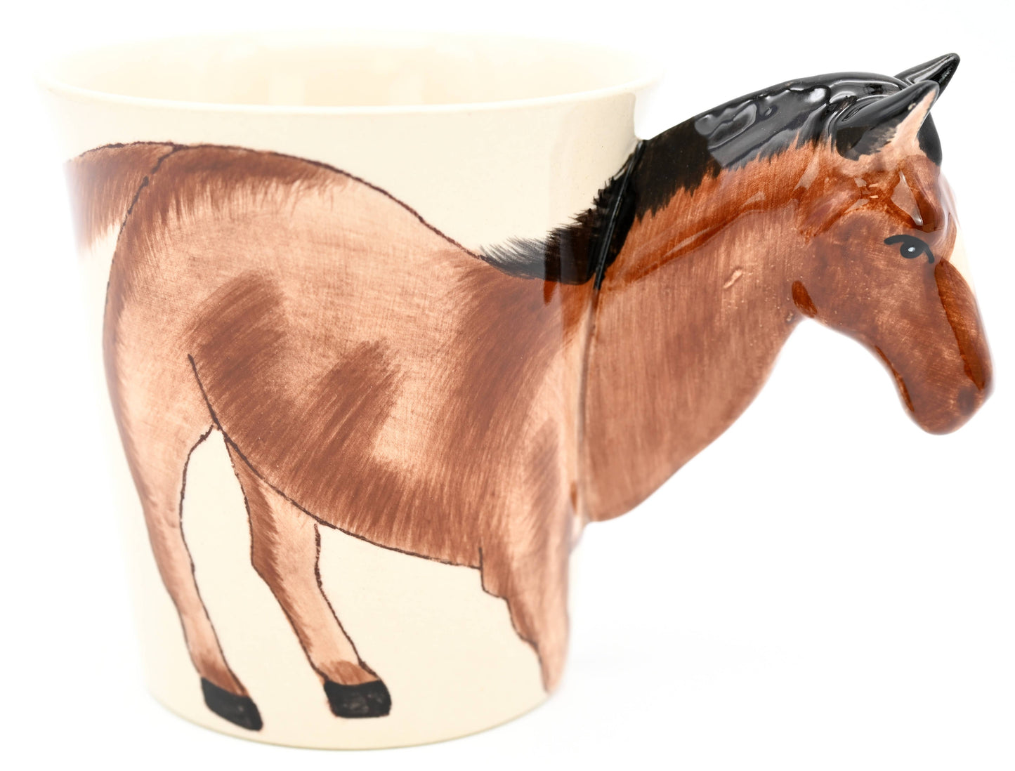 Horse mug 10 oz