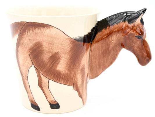Horse mug 10 oz
