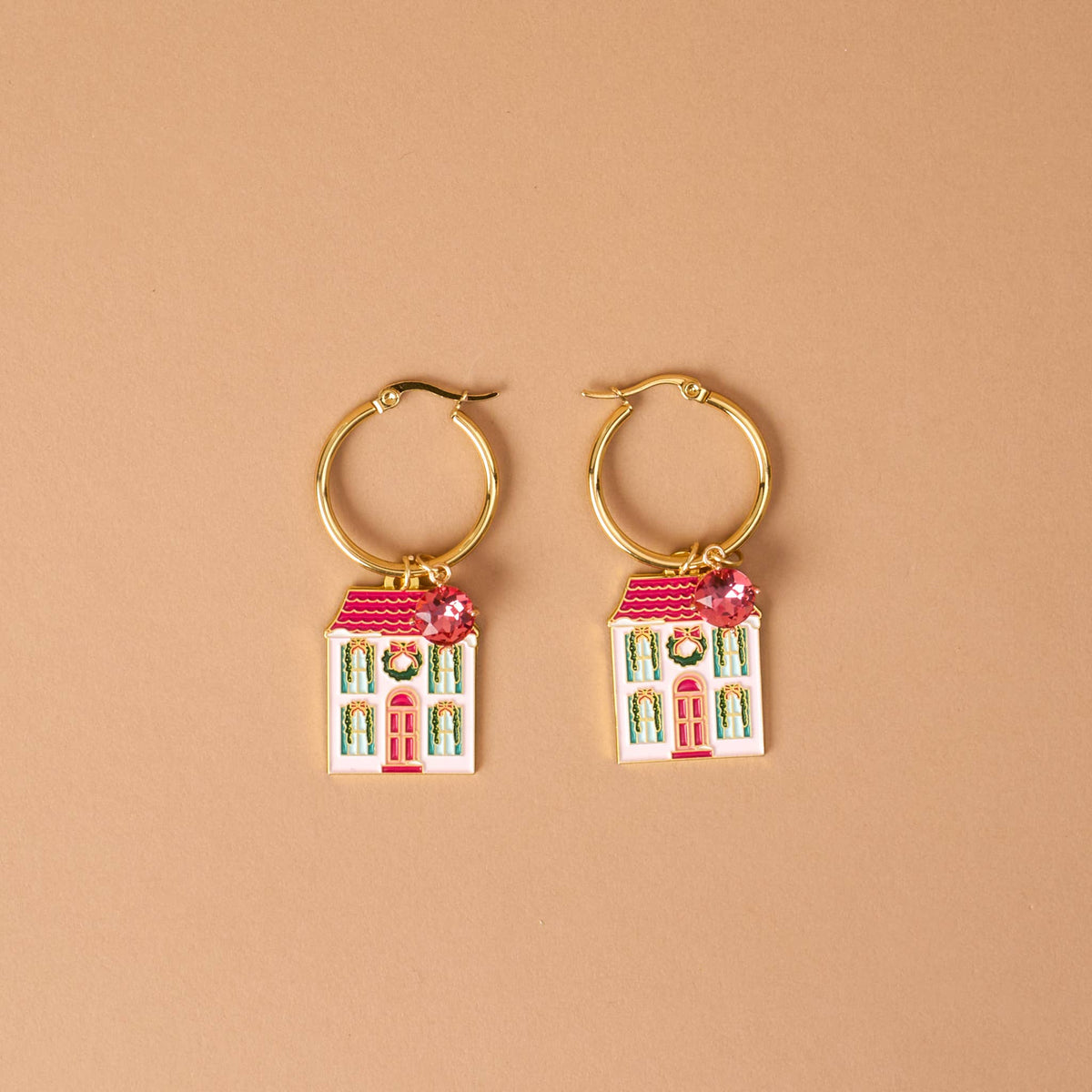 Signature Hoop Earrings-BowBelle Manor