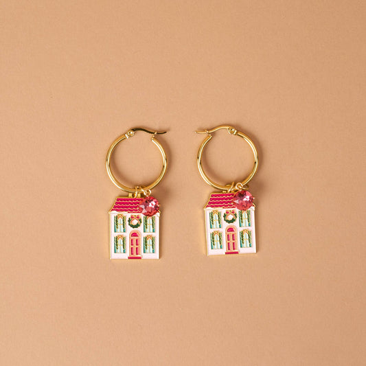 Signature Hoop Earrings-BowBelle Manor