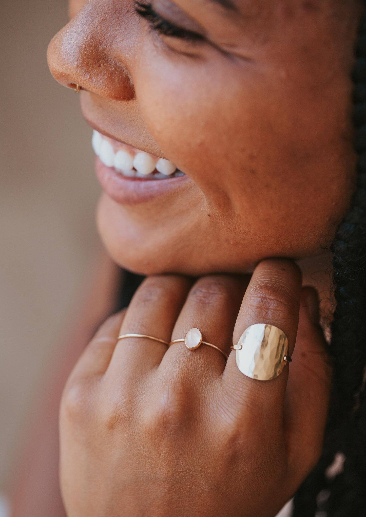Rosie Ring |  14kt Gold Fill