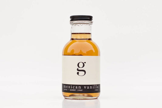 Mexican Vanilla Gourmet + Coffee Syrup | 250ml