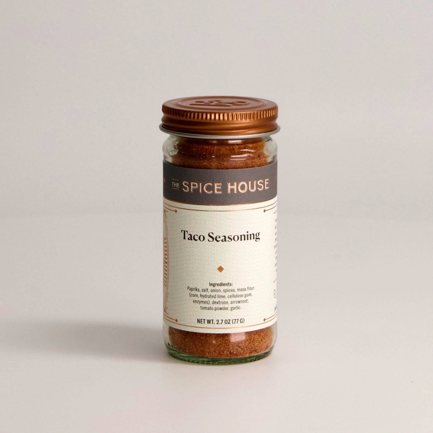 Taco Seasoning: Jar, 1/2 Cup, 2.7 oz.
