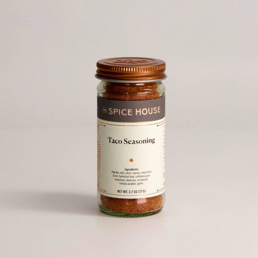 Taco Seasoning: Jar, 1/2 Cup, 2.7 oz.