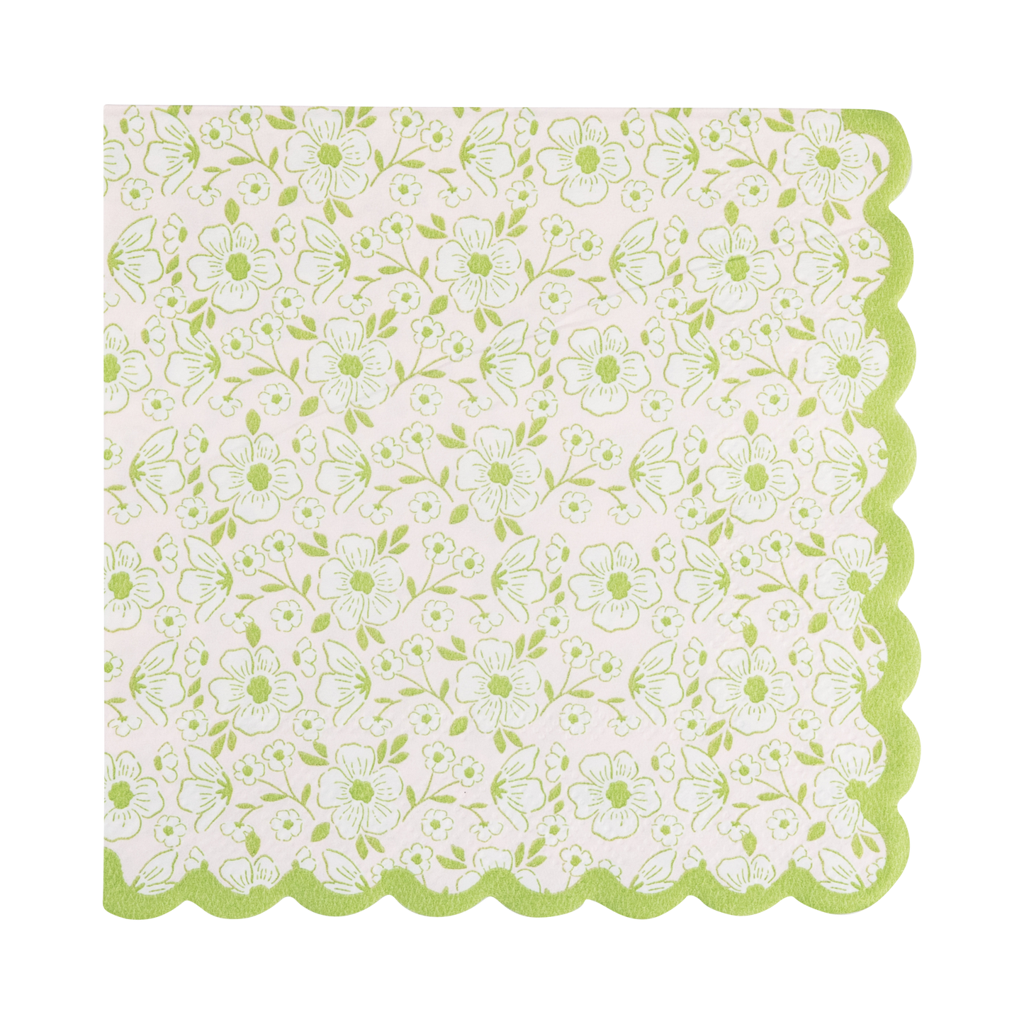 Ditsy Floral Cocktail Napkin Set (24ct)