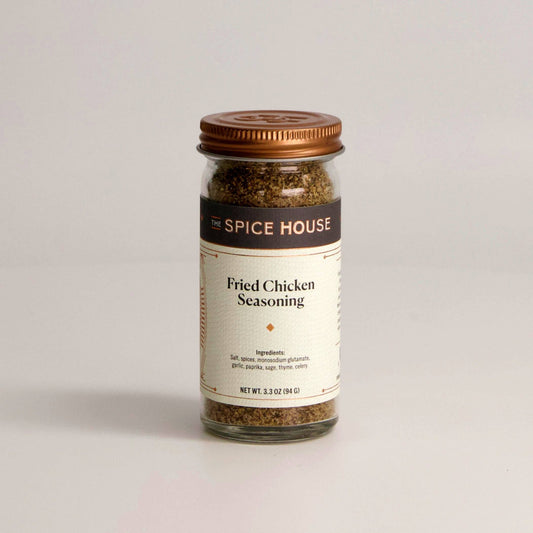 Fried Chicken Seasoning: Jar, 1/2 Cup, 3.3 oz.