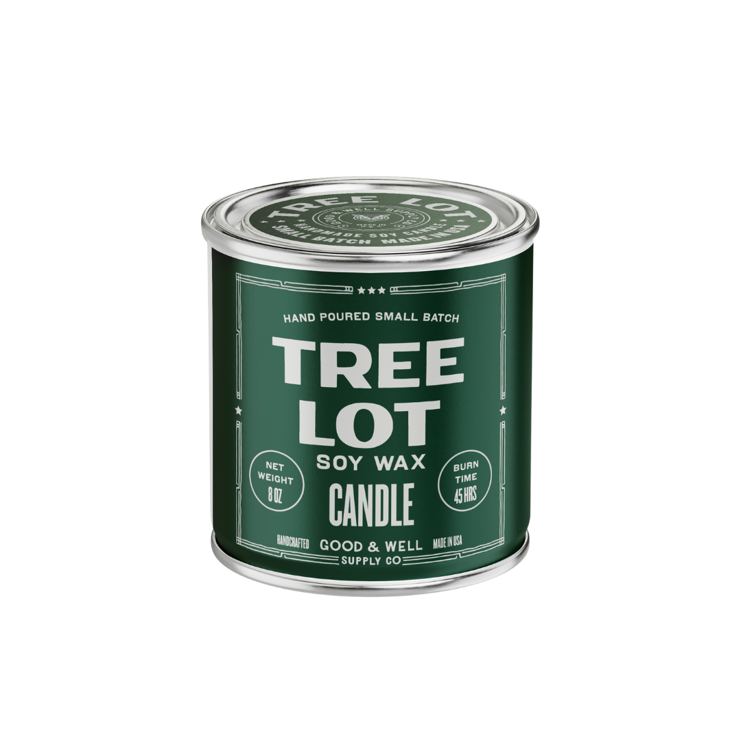 Tree Lot Soy Candle - Holiday Collection