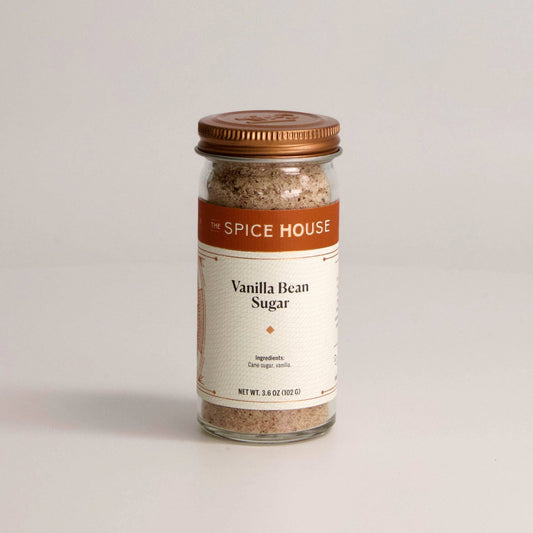 Vanilla Bean Sugar: Jar, 1/2 Cup, 3.6 oz.