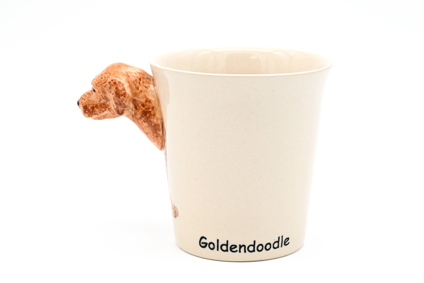 Goldendoodle mug 10 oz