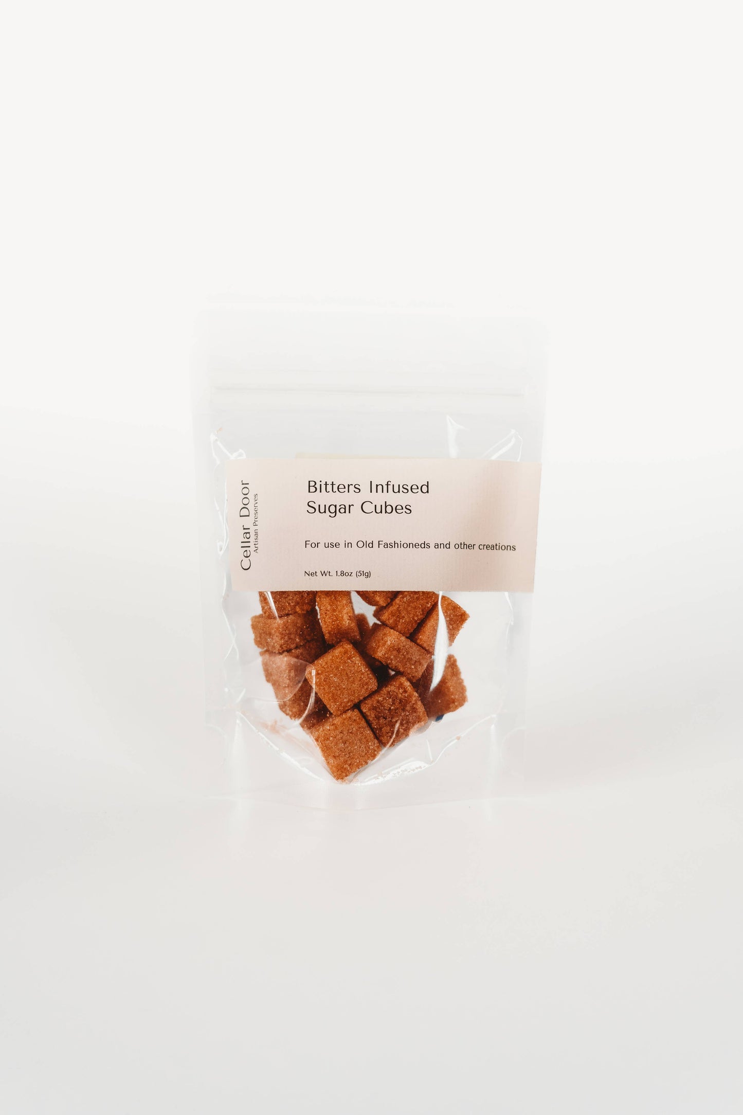 Bitters Infused Sugar Cubes: Pouch 1.8oz