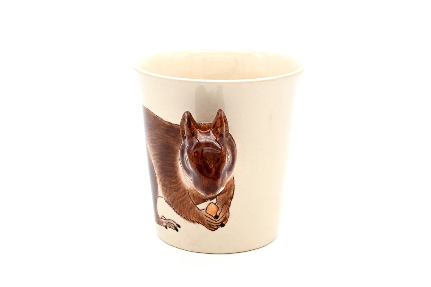 Squirrels mug 10 oz