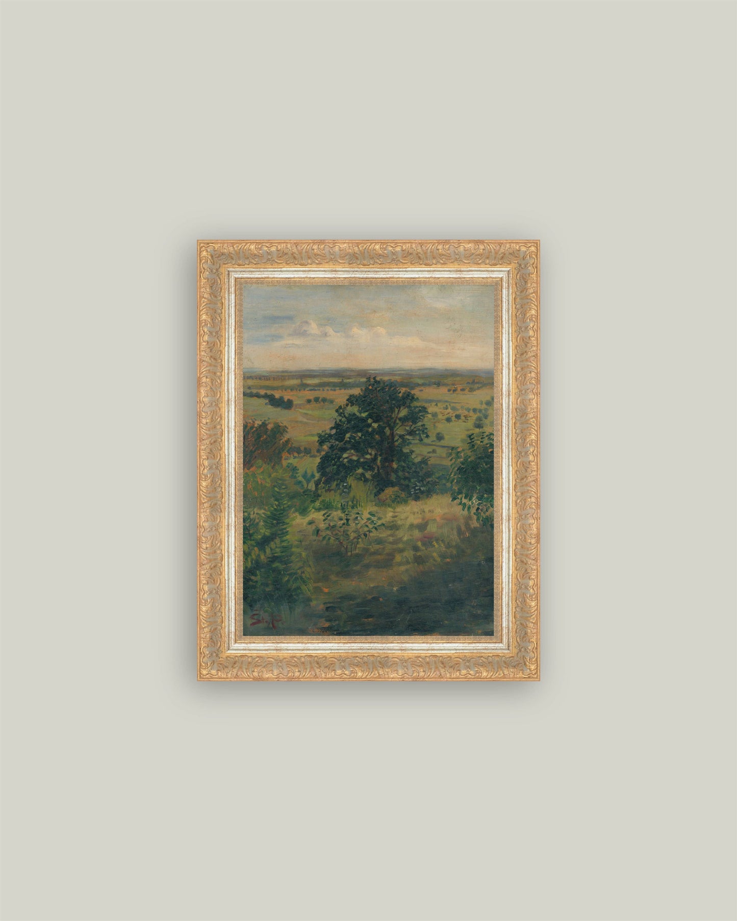 View of Sur Stefan: 7x9