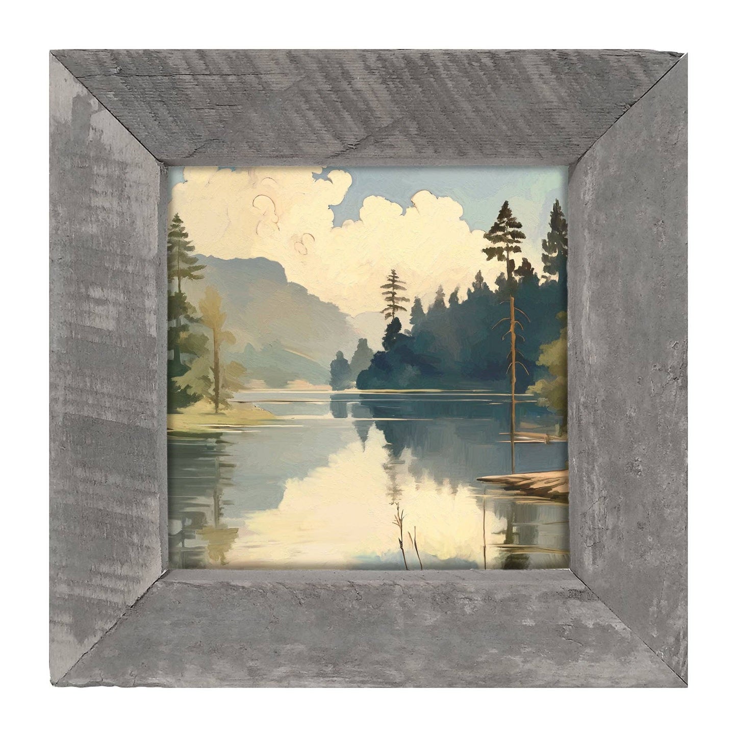 Mirror Lake: Black / Small