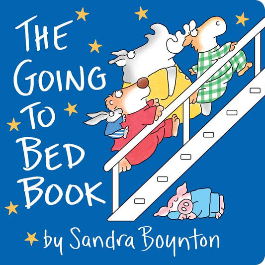 Going to Bed Book by Sandra Boynton: Board Books