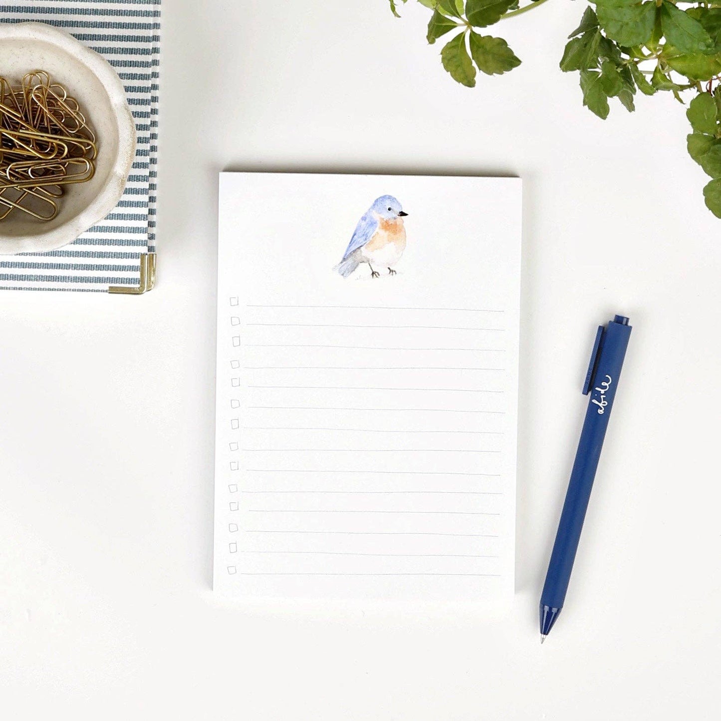 Cottage Checklist notepad