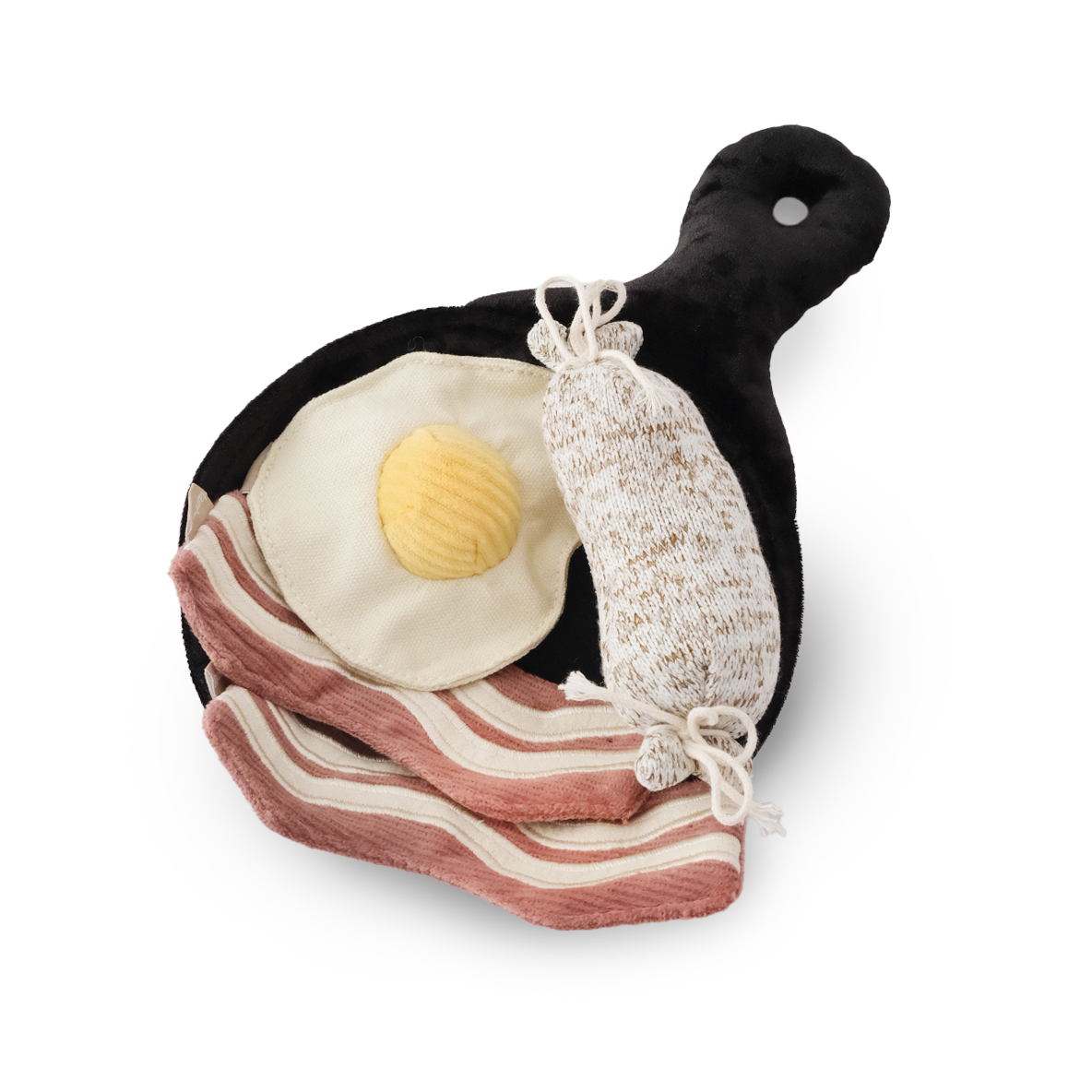 Breakfast Set  Dog Toy