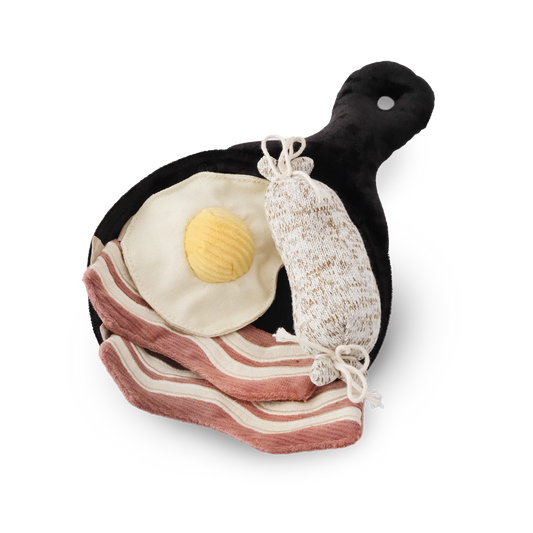 Breakfast Set  Dog Toy