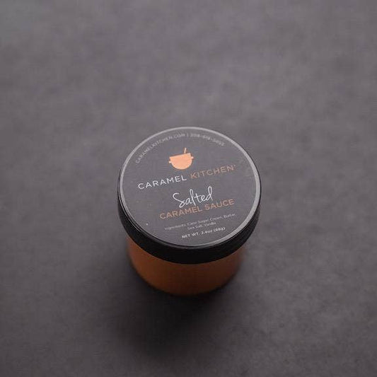 Caramel Sample Jars: Salted Caramel