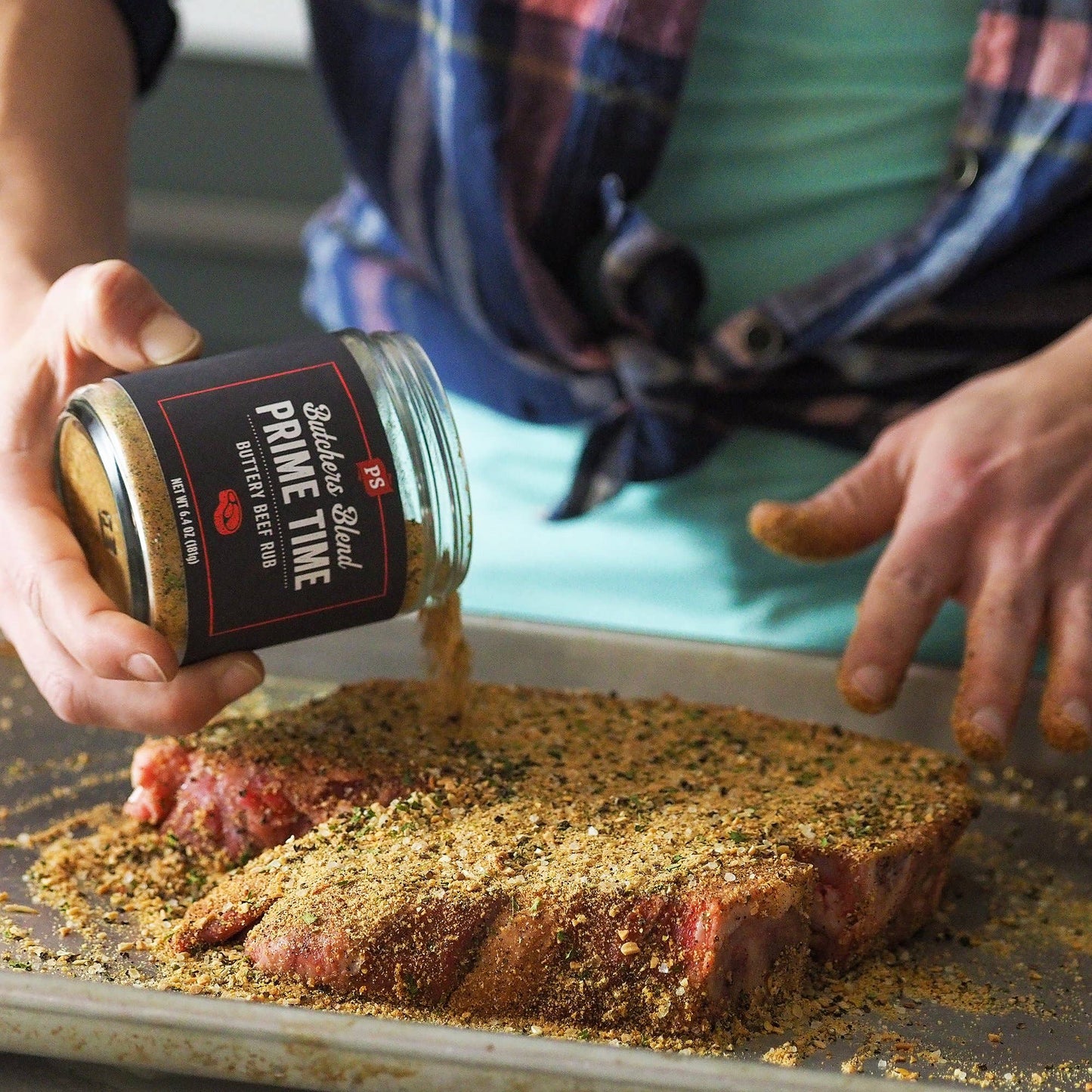 Prime Time - Buttery Beef Rub: Original (6.4 oz)