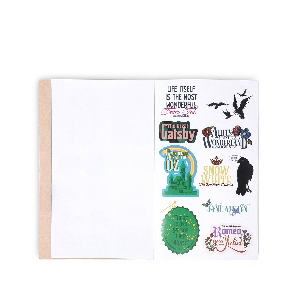 Sticker Book - Book Club, Vol. 1