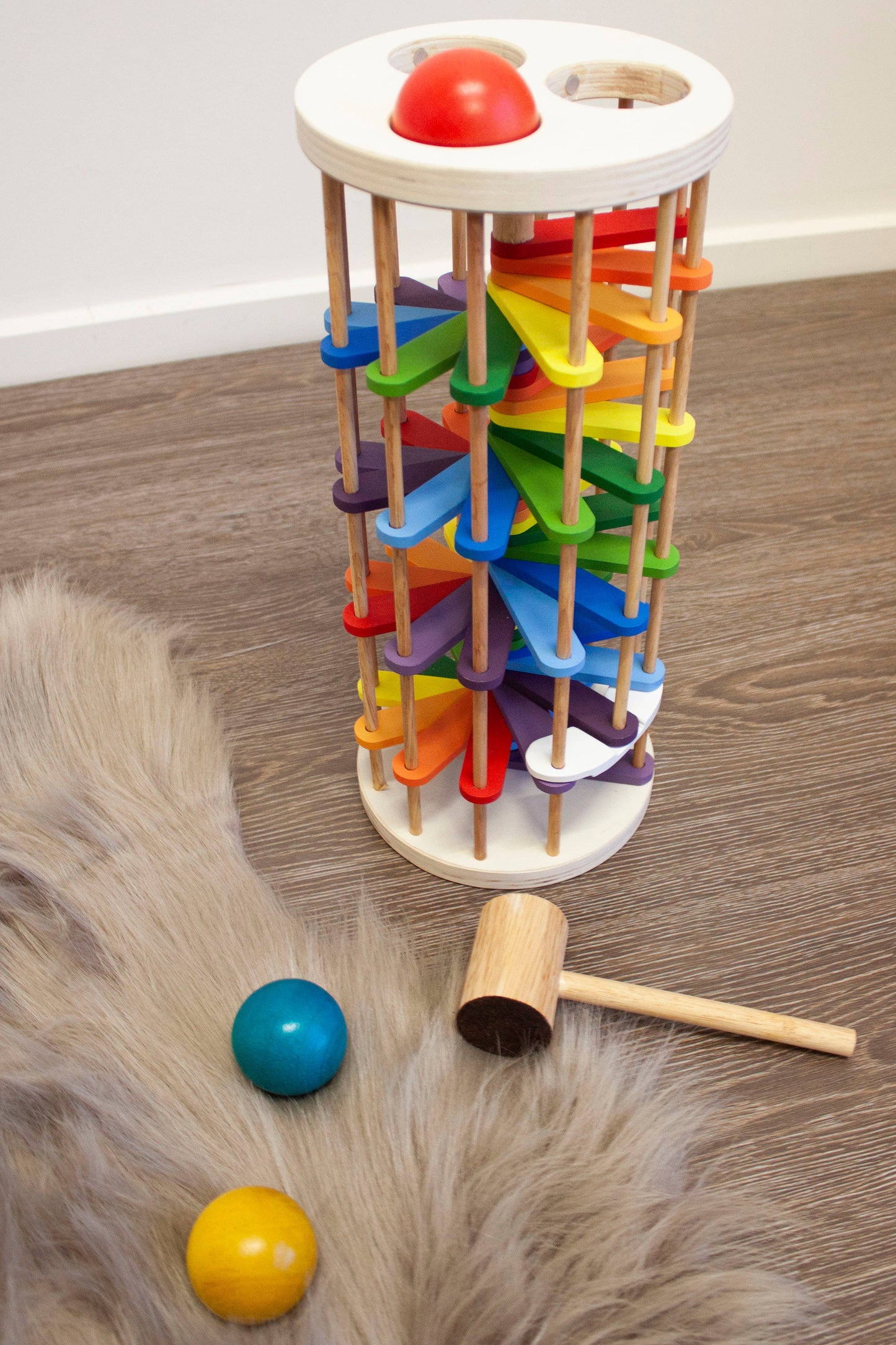 Pound a Ball Tower
