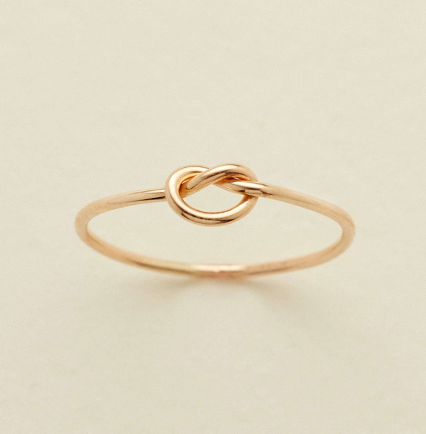 Knot Ring: Gold Filled