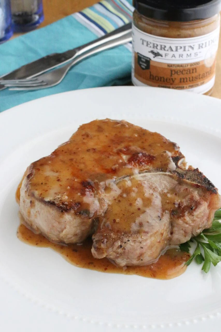 Pecan Honey Mustard - 4.5 oz.