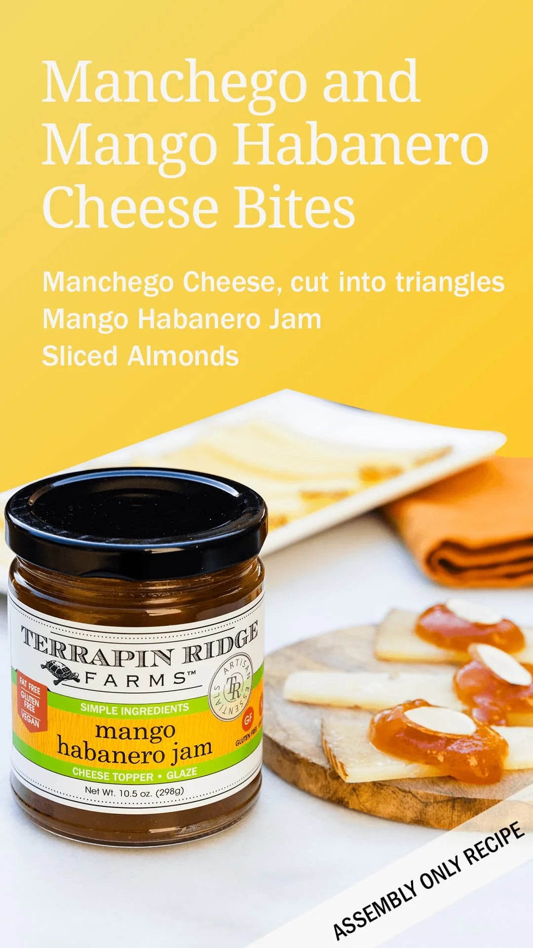 Mango Habanero Jam