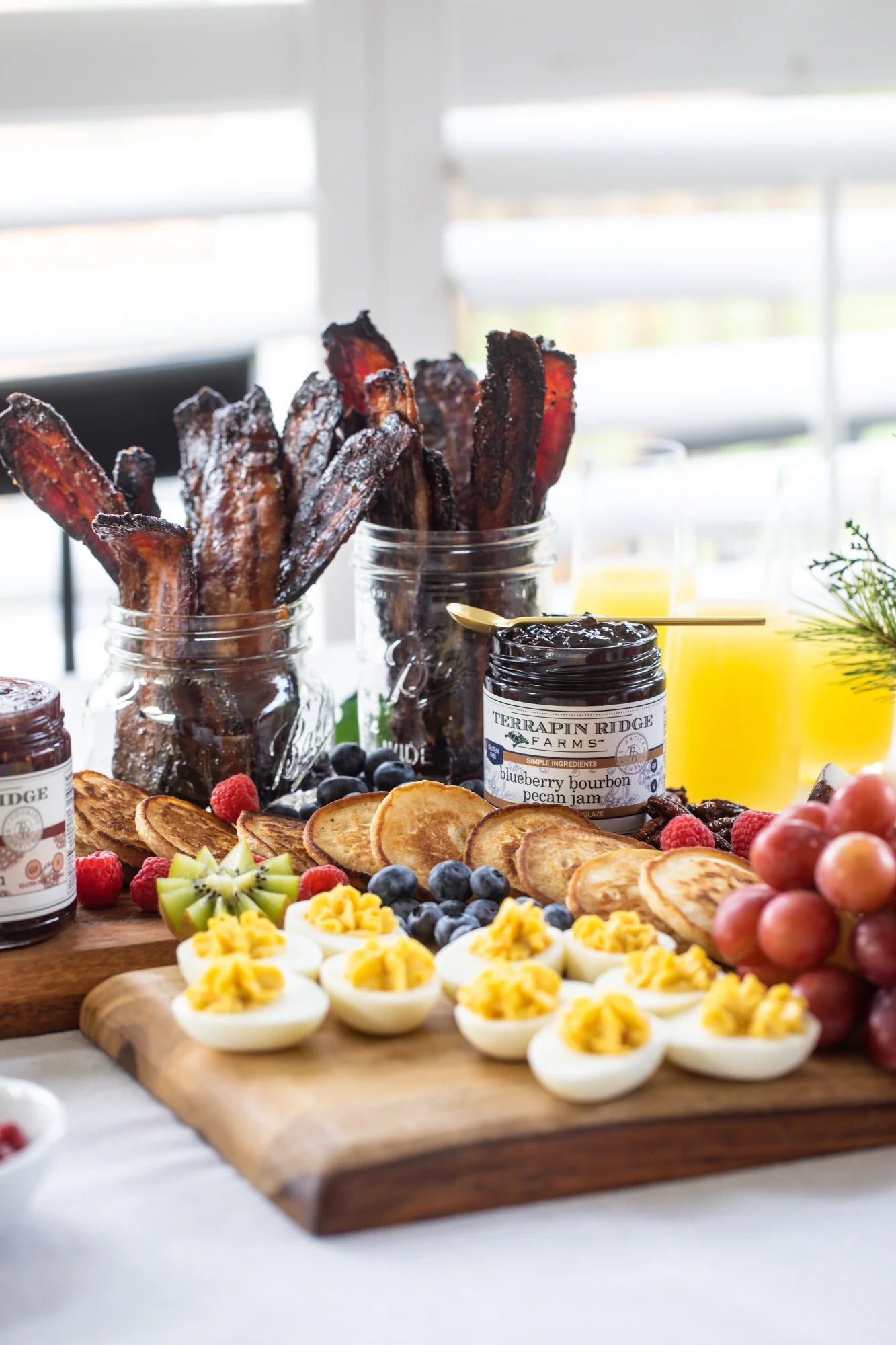 Blueberry Bourbon Pecan Jam - 11 oz