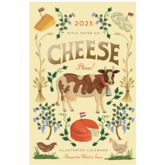 2025 Cheese Kitchen Calendar