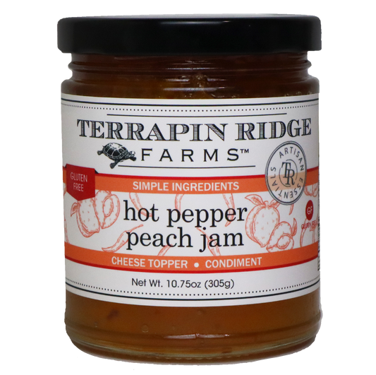 Hot Pepper Peach Jam