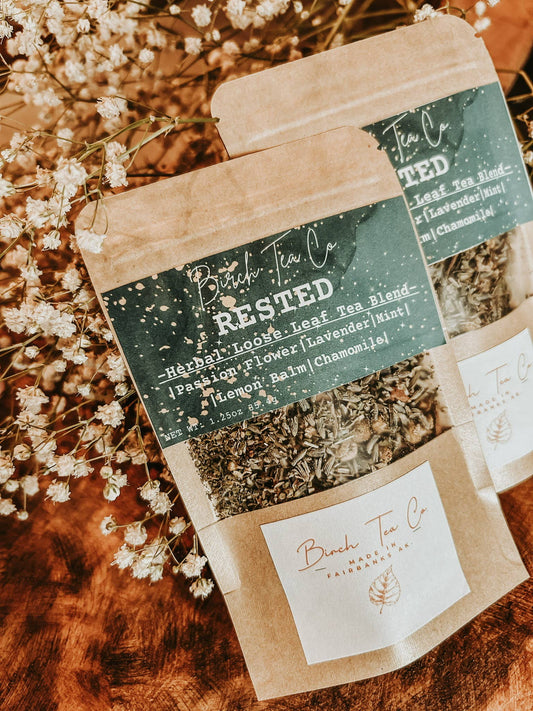Rested - Herbal Sleepy Time Loose Tea Leaf Blend