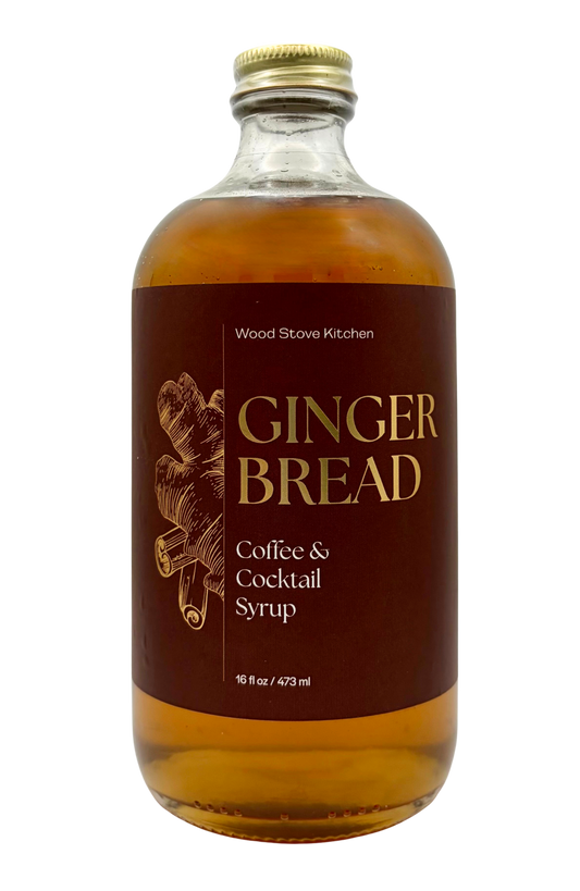 Gingerbread Coffee & Cocktail Syrup, 16 fl oz