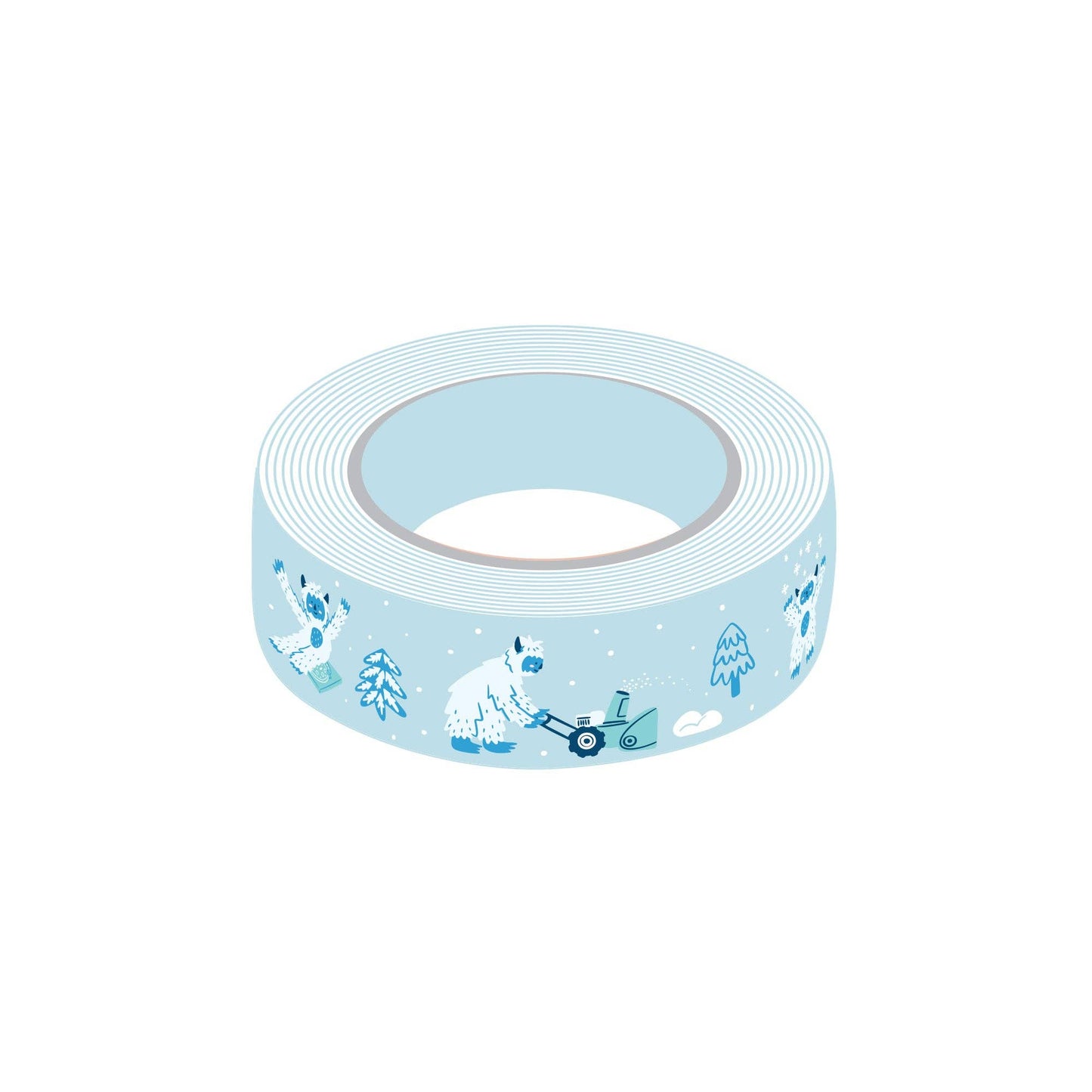 Yeti Washi Tape