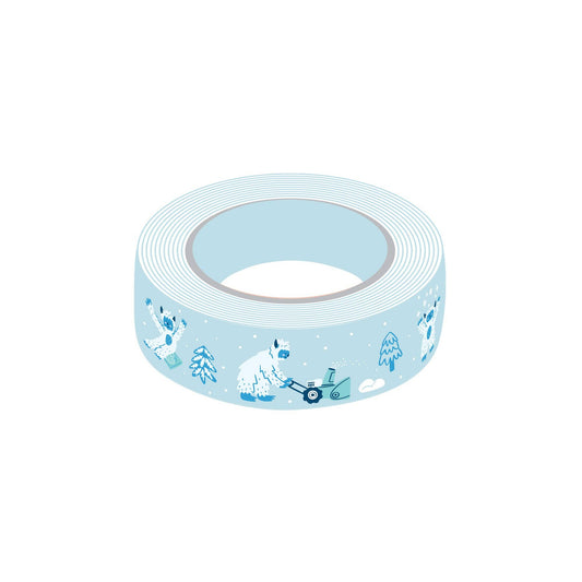 Yeti Washi Tape