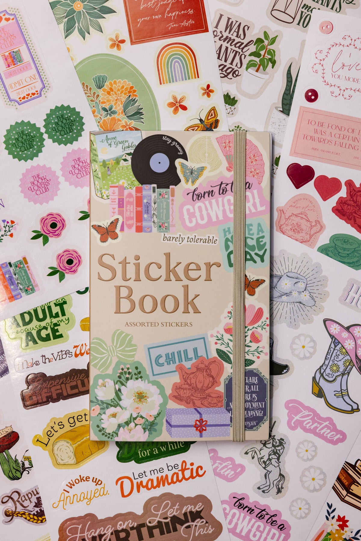 Sticker Book - Book Club, Vol. 1