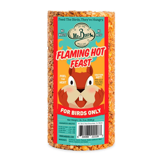 Flaming Hot Feast Cylinder - Small