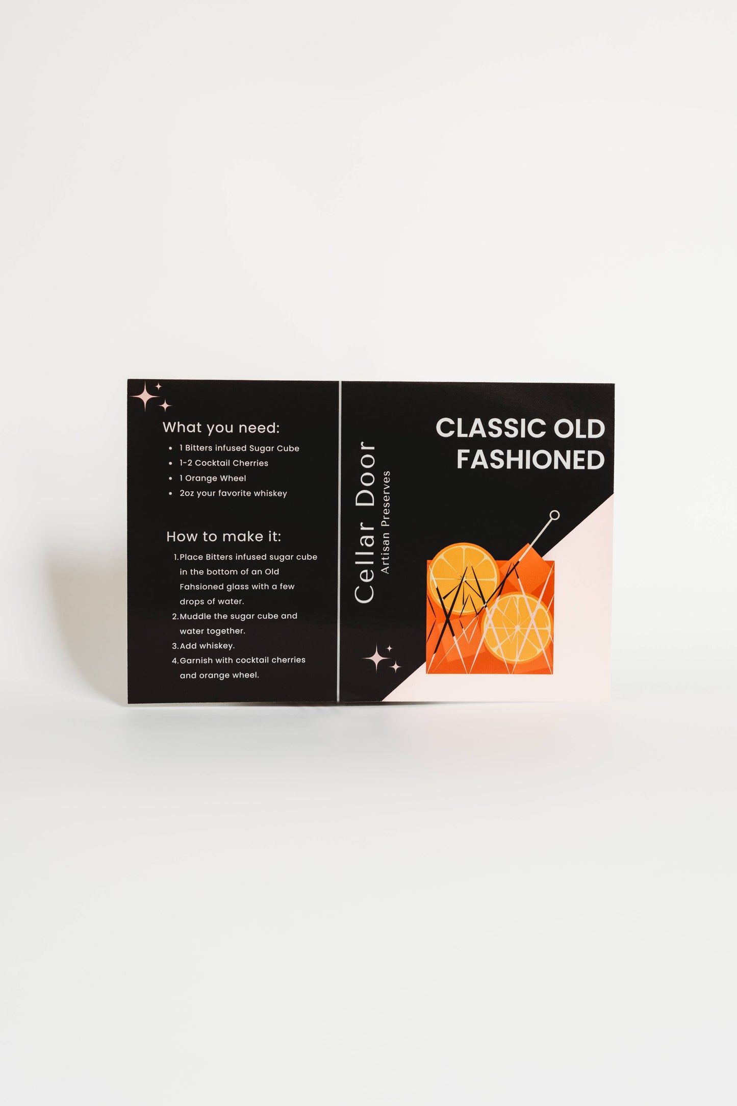 Bitters Infused Sugar Cubes: Pouch 1.8oz