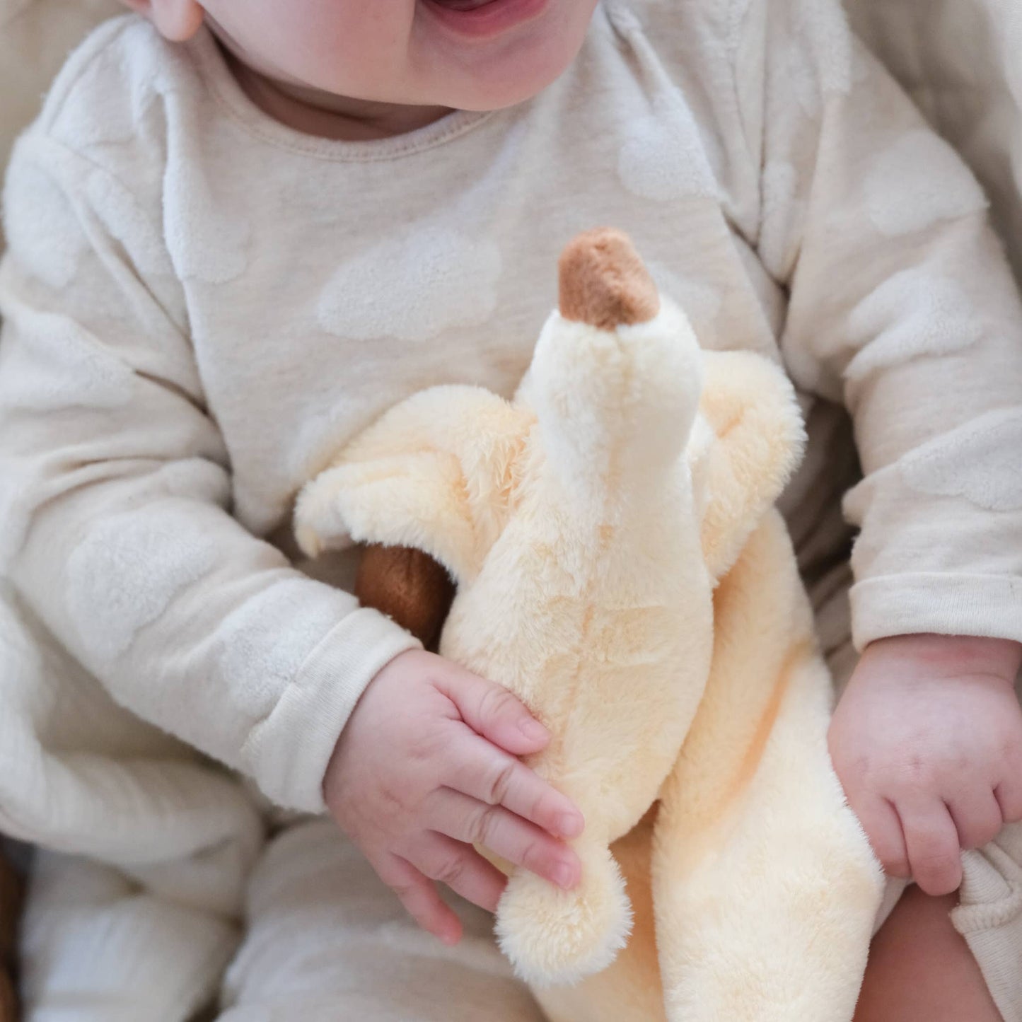 Duckling Lovey // baby towel