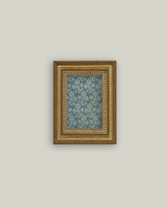 Textured Gold Frame: 2x3