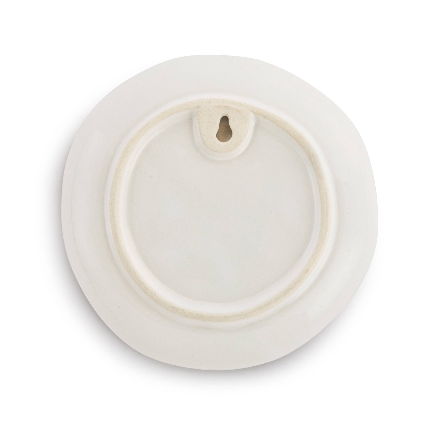 Lemon Shaped Ceramic Plate - 5in