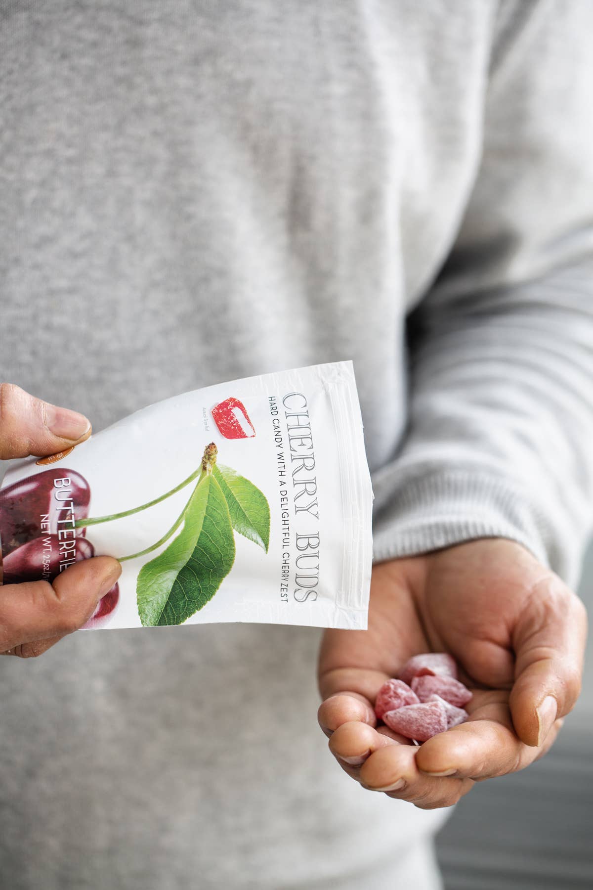 Cherry Buds: 7oz