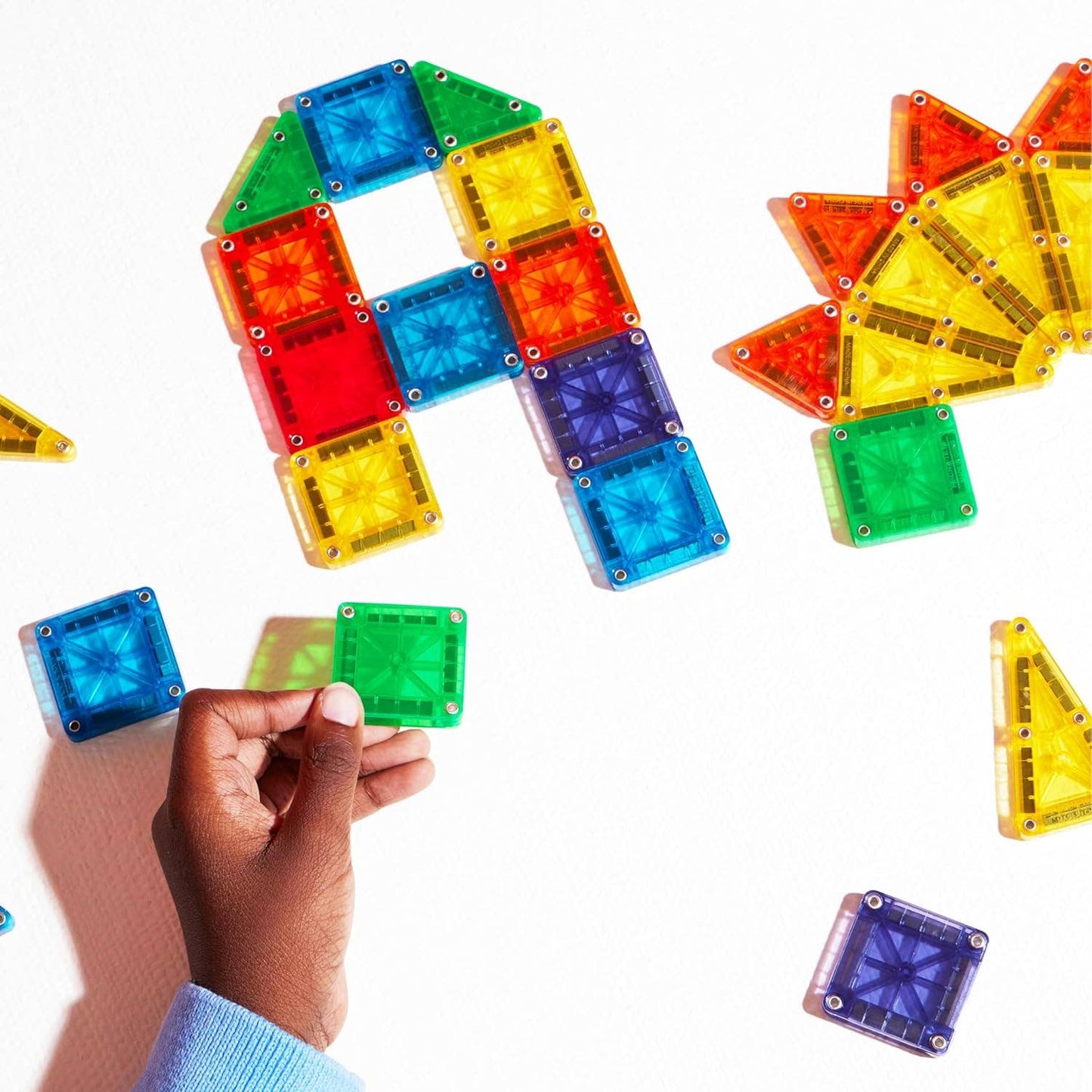 Magna-Tiles MicroMAGS 70-Piece Deluxe Set