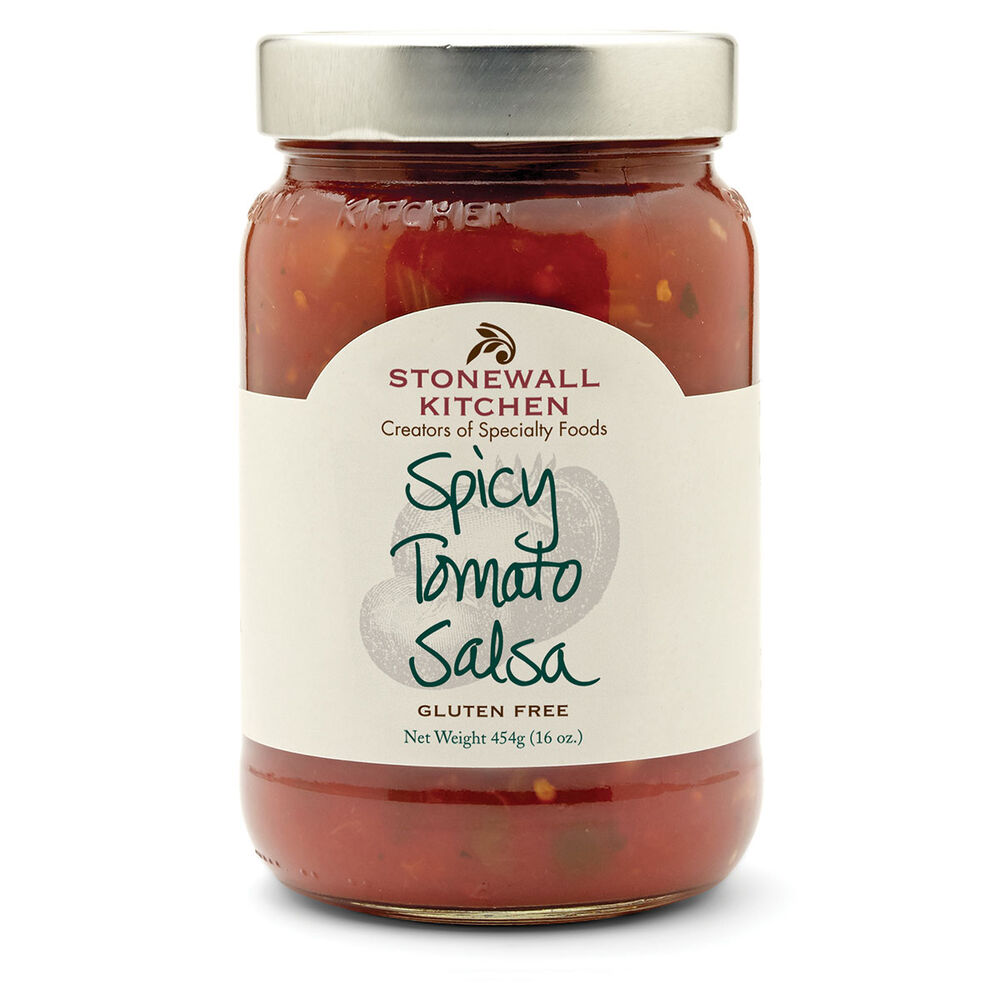 Spicy Tomato Salsa 16oz