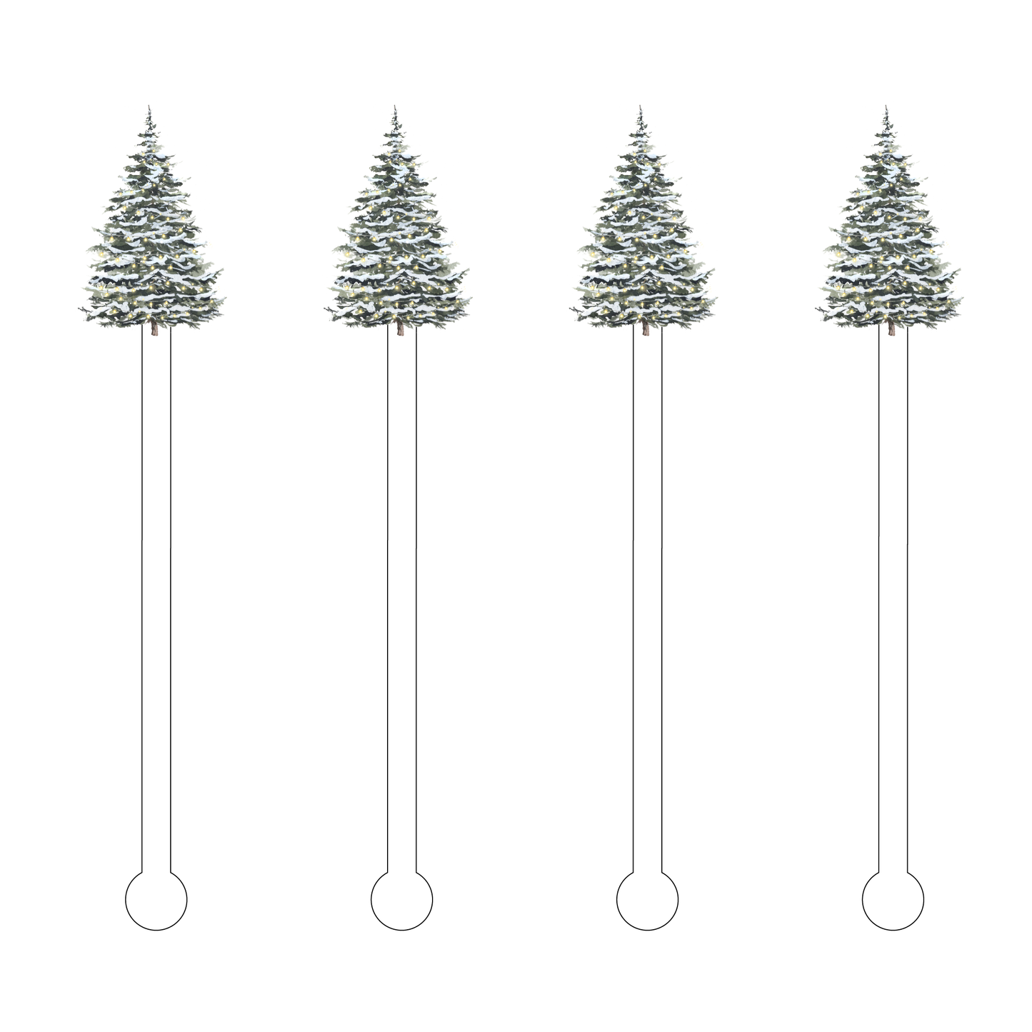 The Perfect Tree Stir Sticks