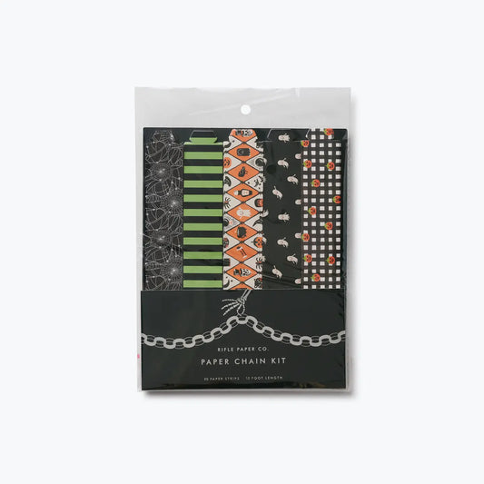 Halloween Paper Chain Kit