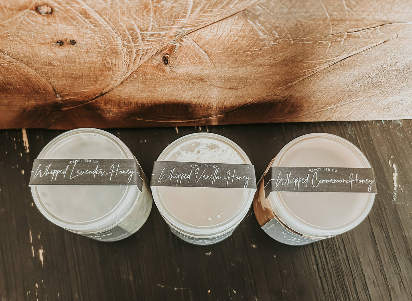 Flavored Whipped Honey