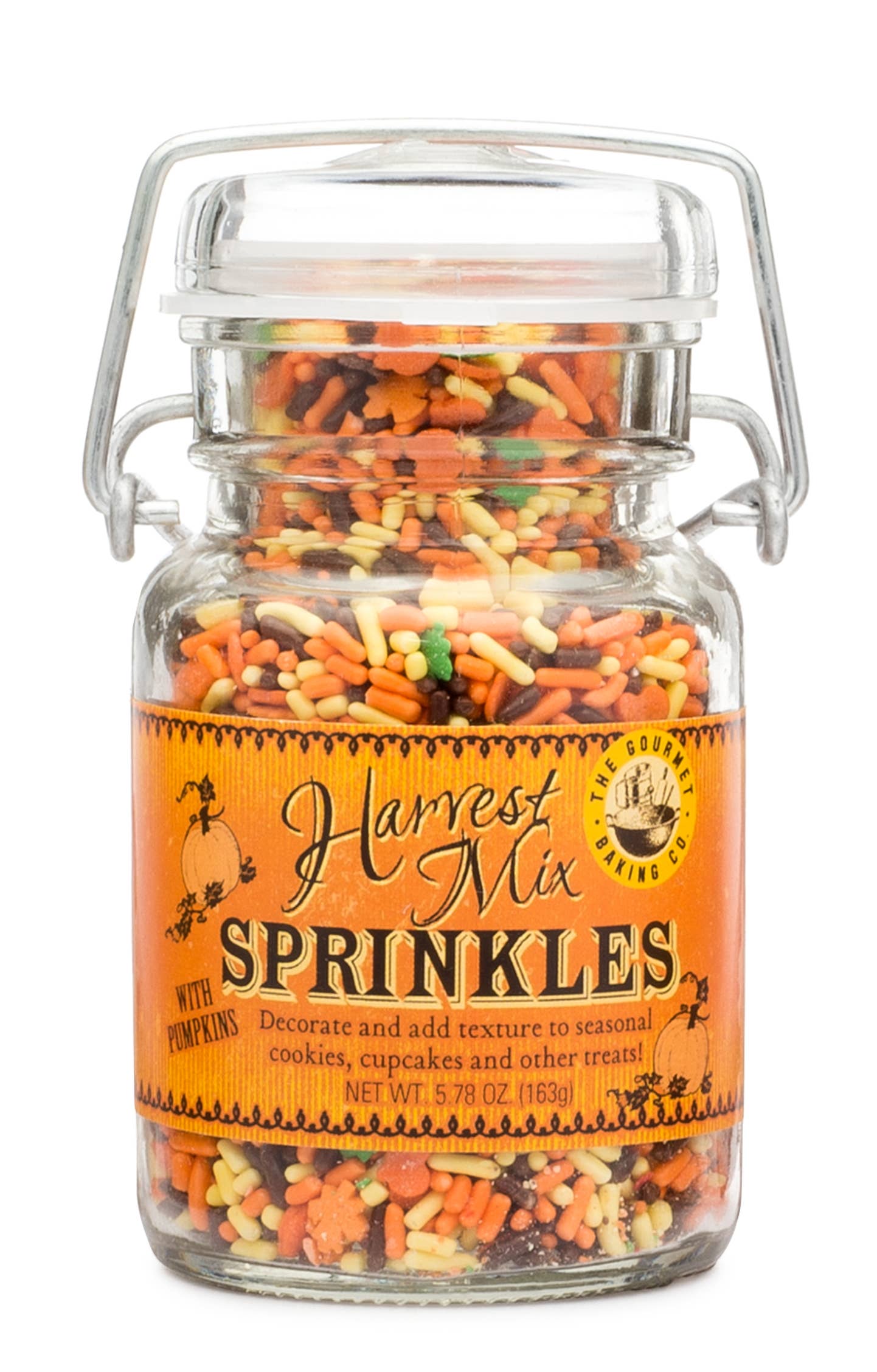Harvest Mix Sprinkles 5.78 Oz.